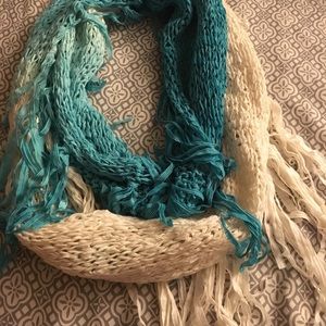 Multicolored Infinity Scarf
